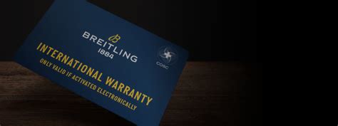 breitling warranty qr code|Breitling warranty.